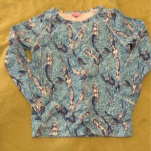 Lilly Pulitzer Mermaid Crewneck Pullover